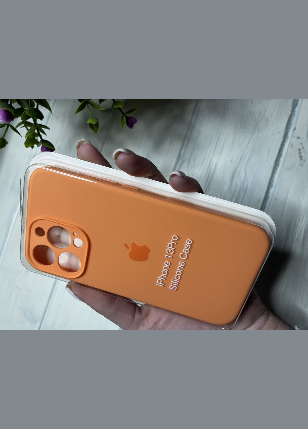 Чохол на iPhone 13 Pro квадратні борти чохол на айфон silicone case full camera на apple айфон Brand iphone13pro (293151788)