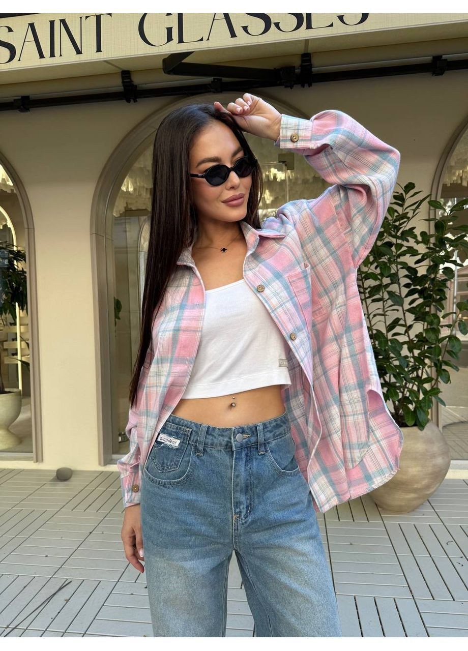 Фланелева сорочка No Brand (362641606)