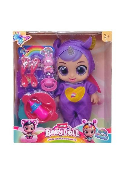 Лялька-пупс "BabyDoll" 24 см, озвучка (вид 2) MIC (361424360)