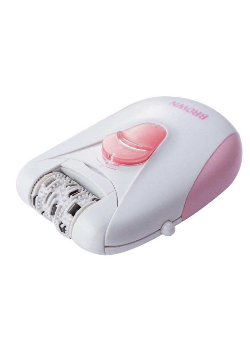 Эпилятор GM3026 беспроводной женский профессиональный с насадками Бело-розовый Gemei (300079204)