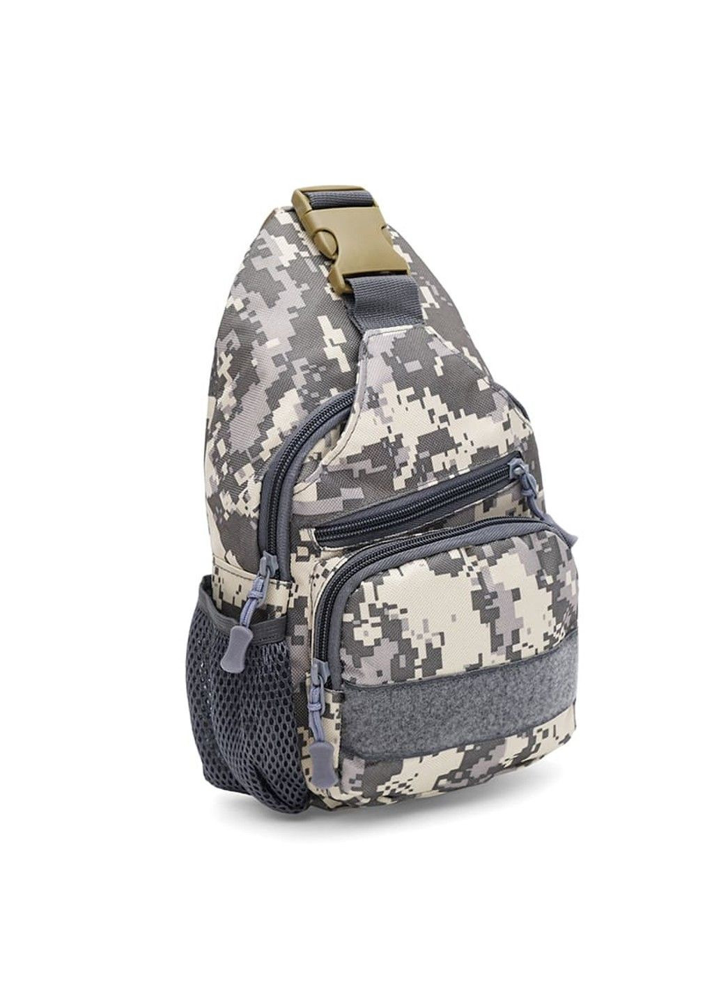 Чоловічий рюкзак через плече C1HSSA0708gr-grey Monsen (323581358)