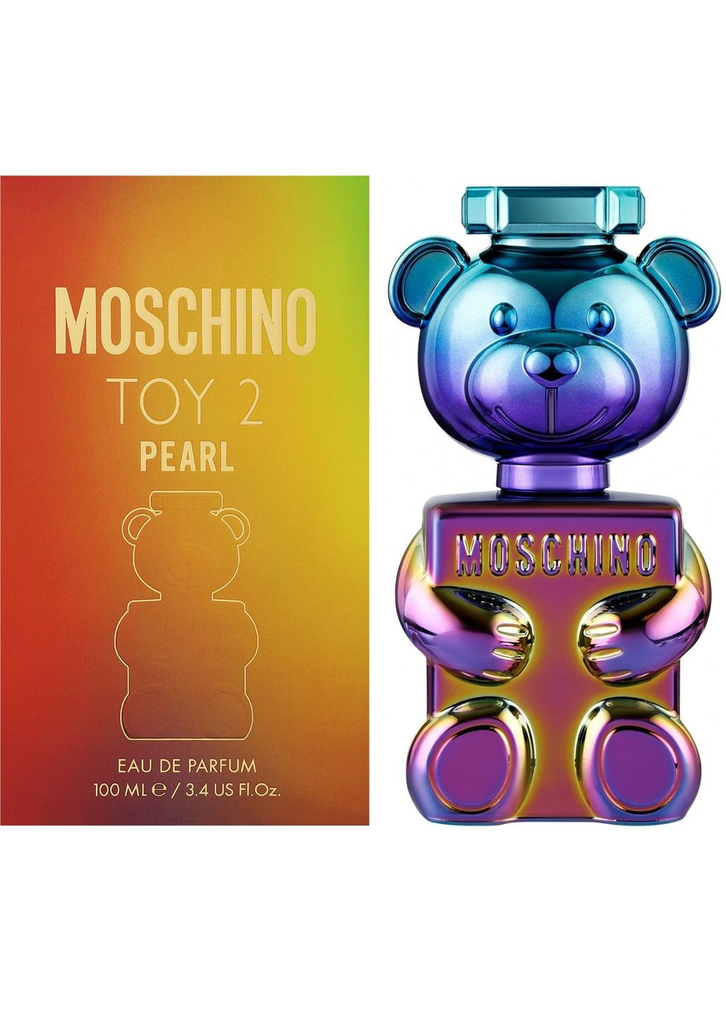 Toy 2 Pearl 100 мл Парфумована вода Moschino (313454555)