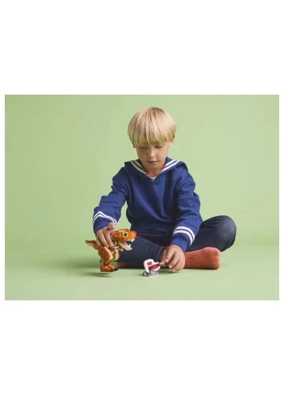 Конструктор Jurassic World Little Eatie: тиранозавр (76967) Lego (361892703)