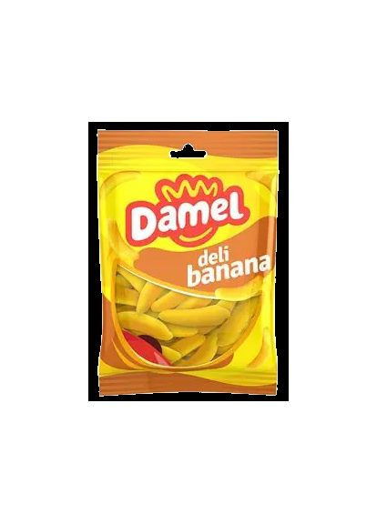 Желейні цукерки Damel Banana 80 г, без глютену Deli (361971610)