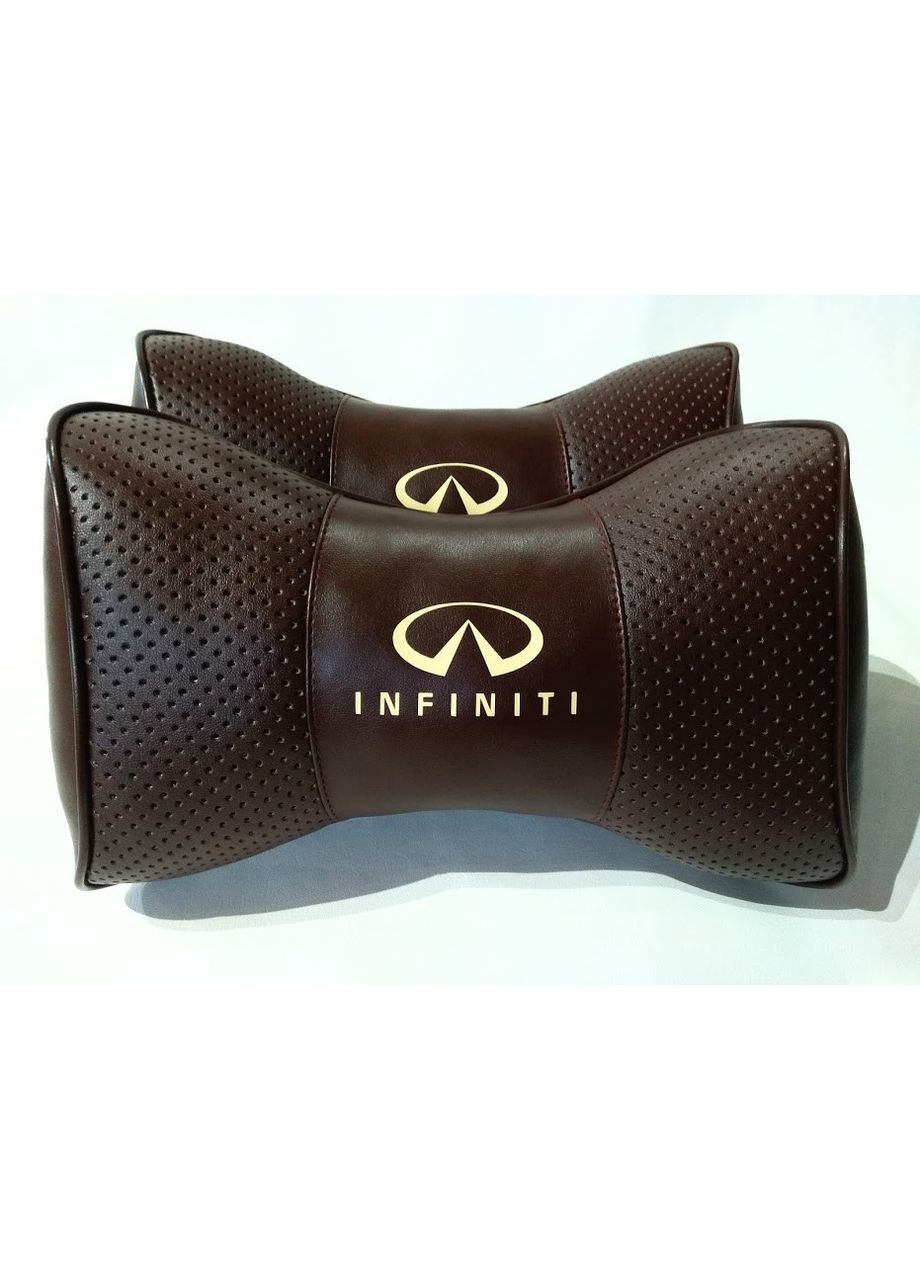 Подушка на подголовник авто 1 шт. INFINITI (351902034)