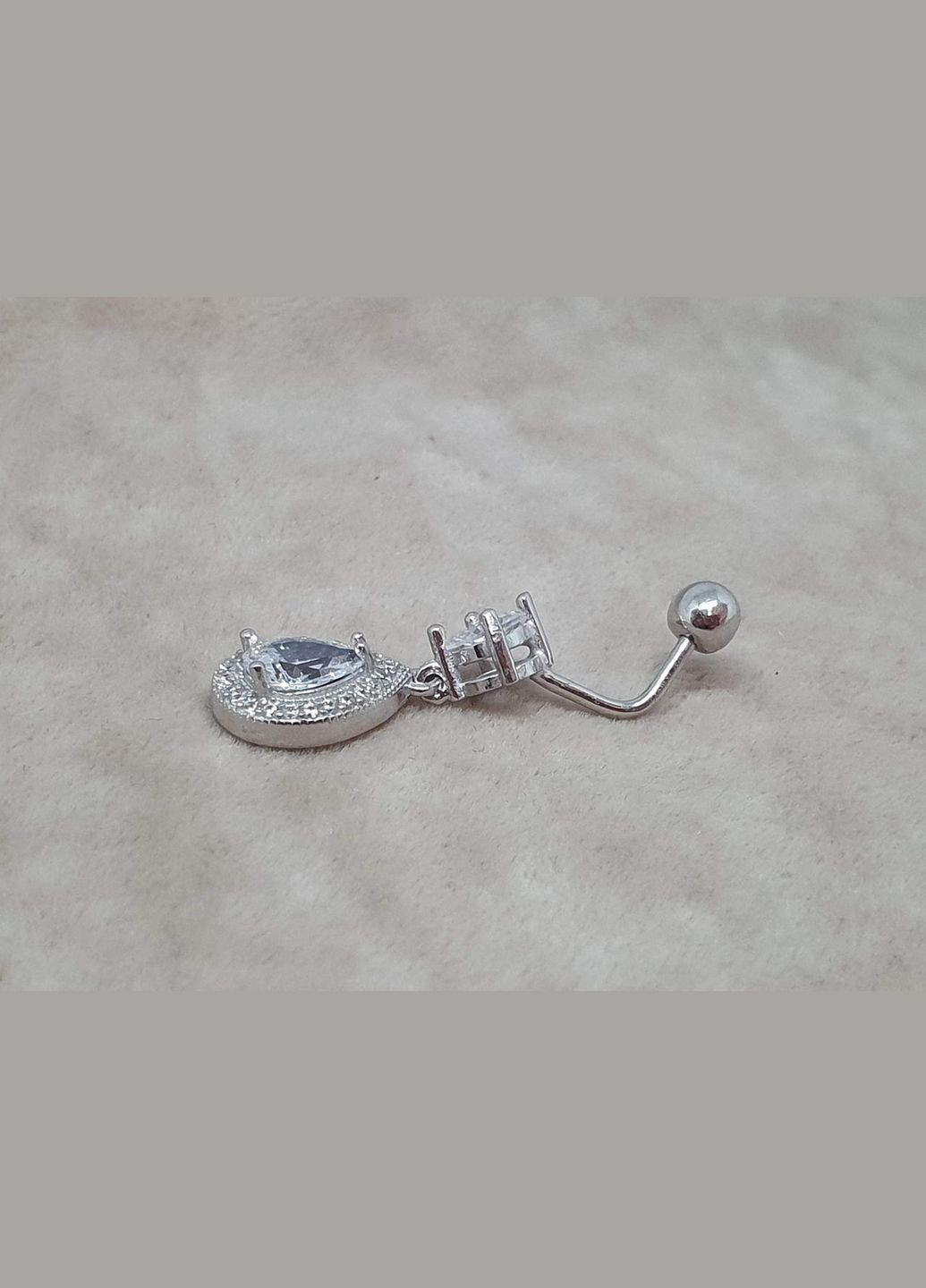 Серебряная серьга для пирсинга. 7000U UMAX (303877384)