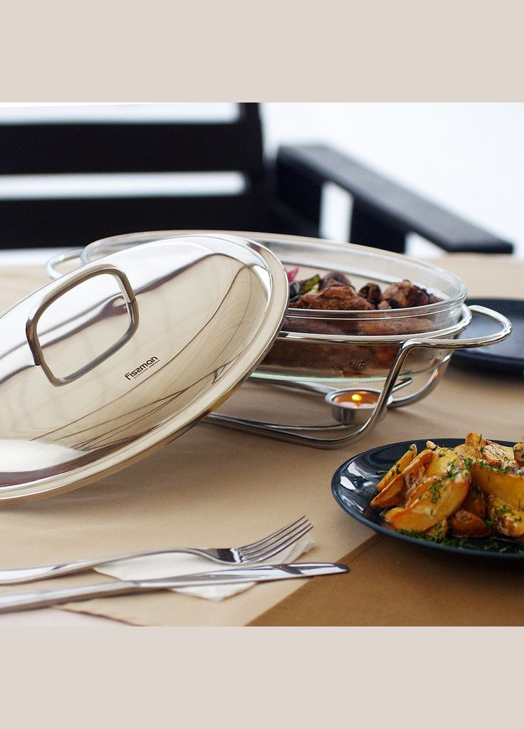 Мармит овальный 3 л 6031 Fissman (316622053)