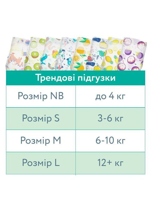 Подгузники Hairykiwi размер S 3-6 кг 48 шт (DP-OI-FAT-S48P-HKW) Offspring Hairykiwi розмір S 3-6 кг 48 шт (357435850)