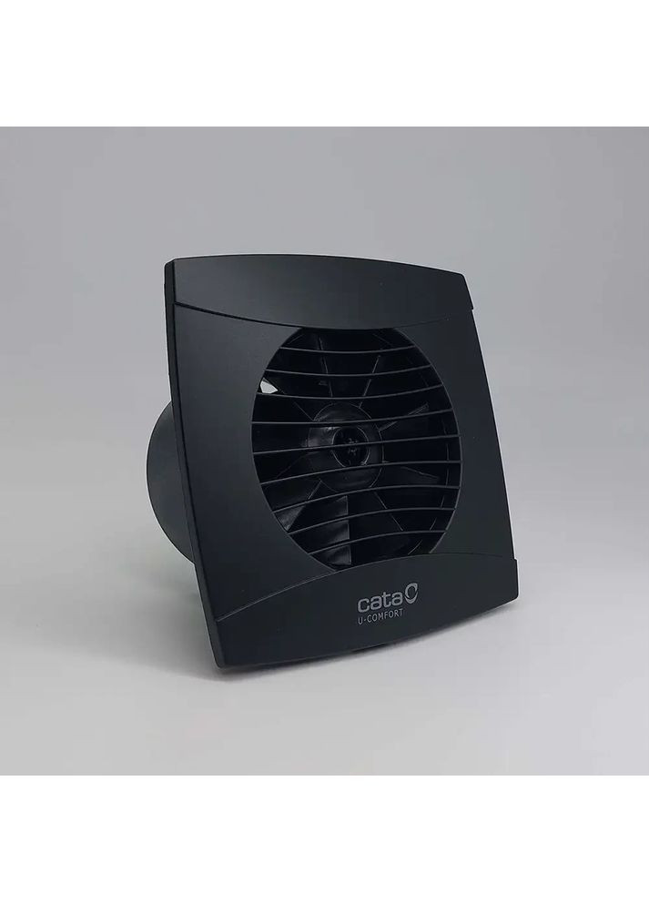 Вытяжной вентилятор UC-12 TIMER BLACK (01302000) CATA (323105440)