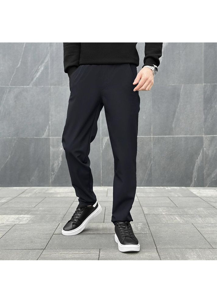 Чоловічі повсякденні штани весна/осінь сині No Brand (356509126)