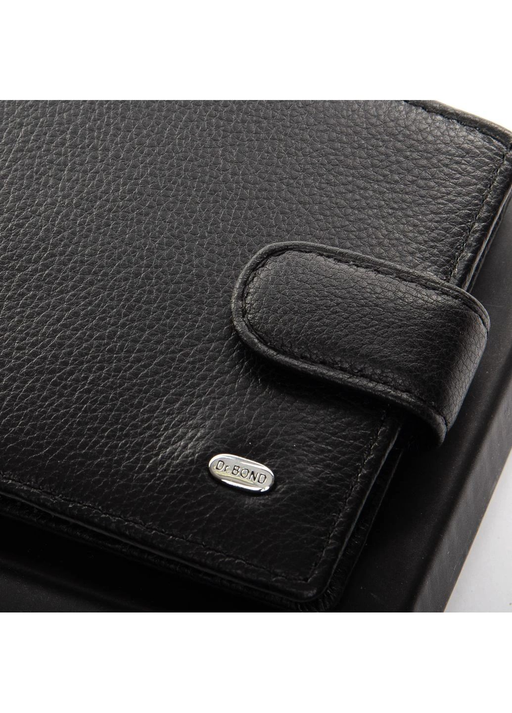 Гаманець Classic Чоловічий шкіра M60-1 black Fashion (394721592)