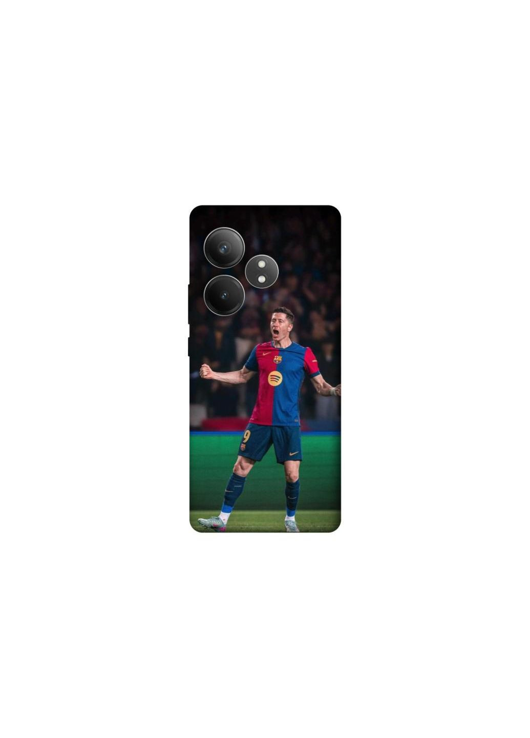 Чохол на Realme GT Neo 6 SE Robert Lewandowski Frontalka (353318845)