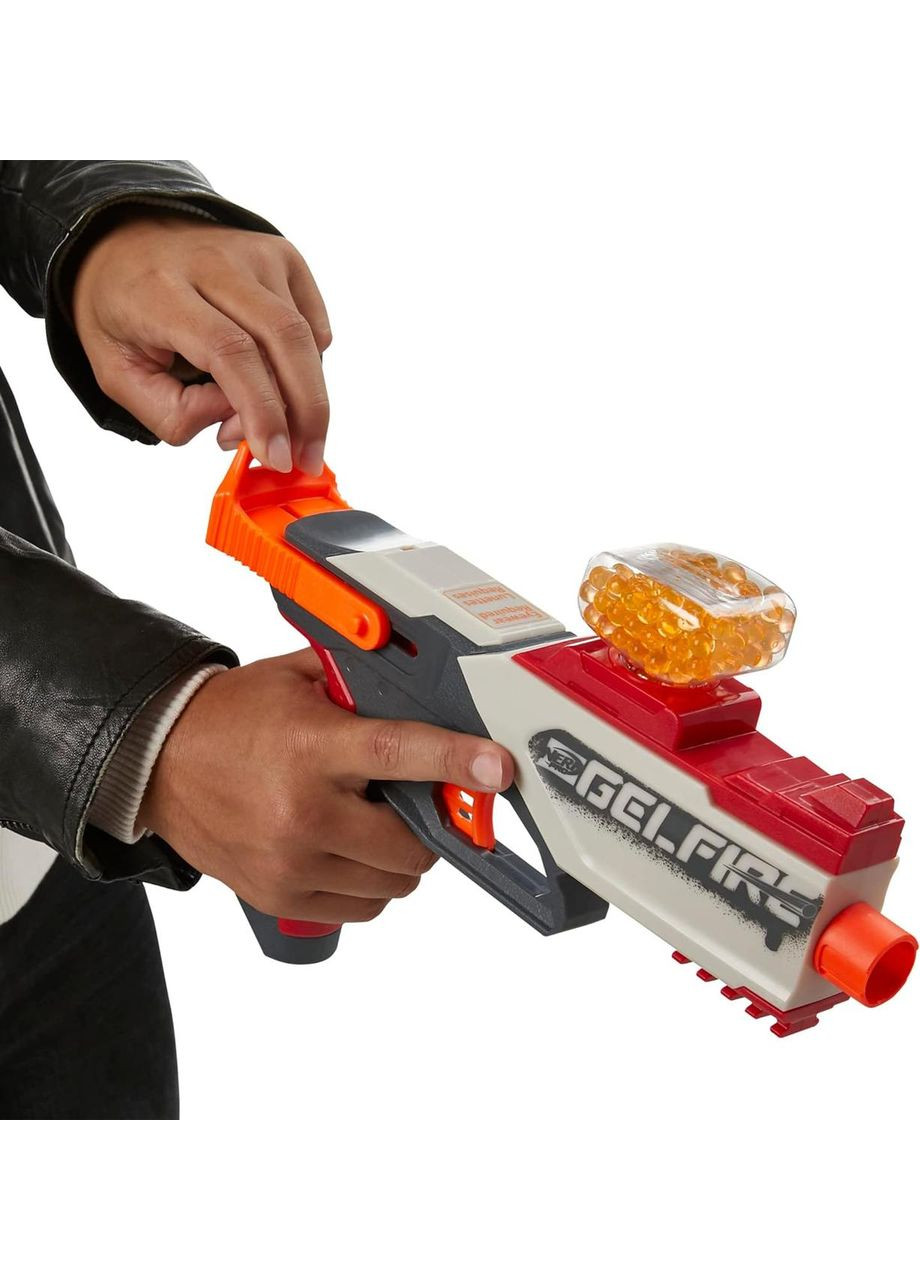 Бластер NERF Gelfire Legion Blaster Пістолет Нерф Про Гельфайр Легіон кульки орбізи Оригінал Hasbro (365251426)