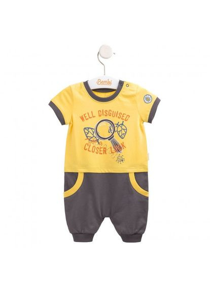 Полукомбинезон на мальчика ПК 148 Бемби р.62 Бембі (317047069)