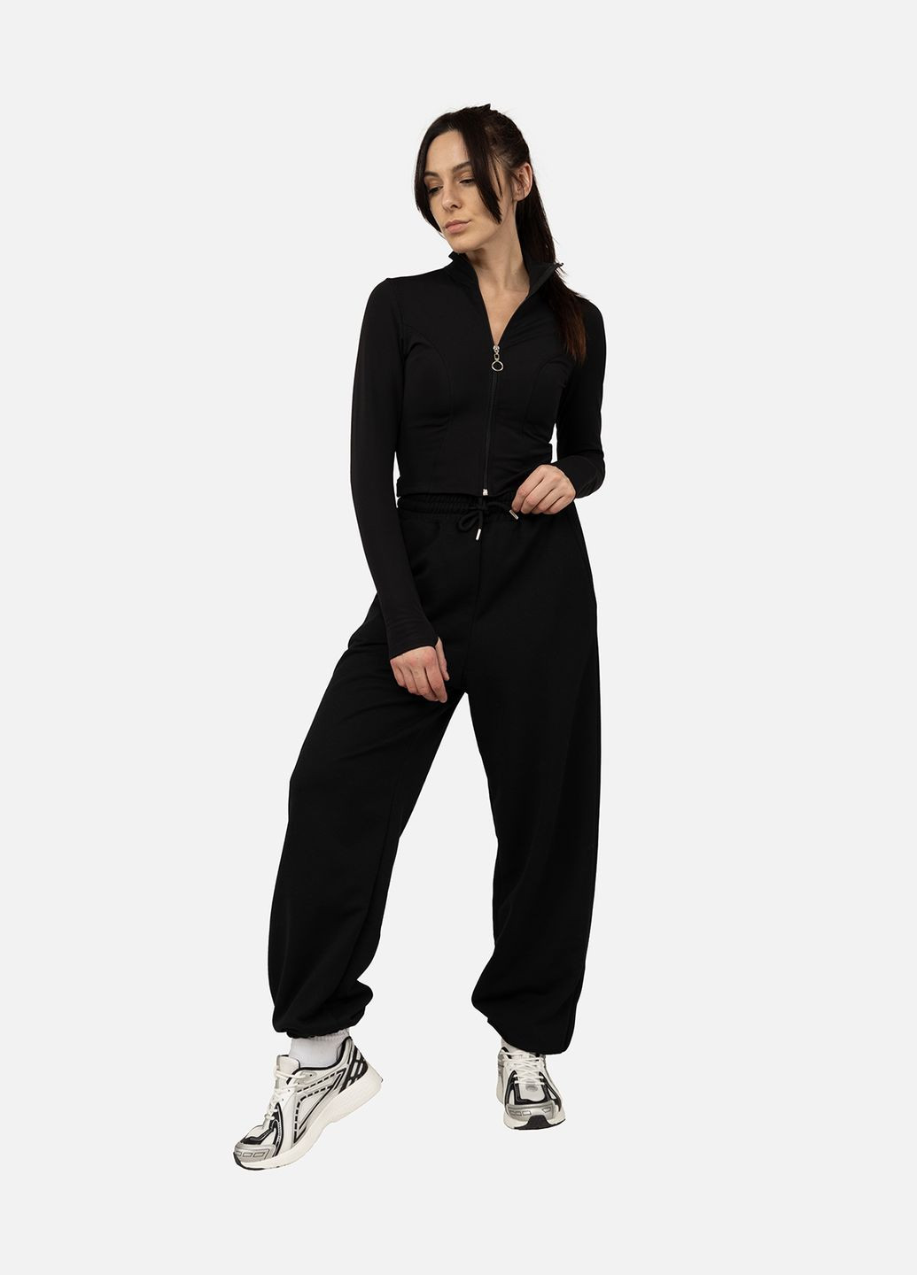 Кофта женская цвет черный ЦБ-00269364 Yuki (316655810)