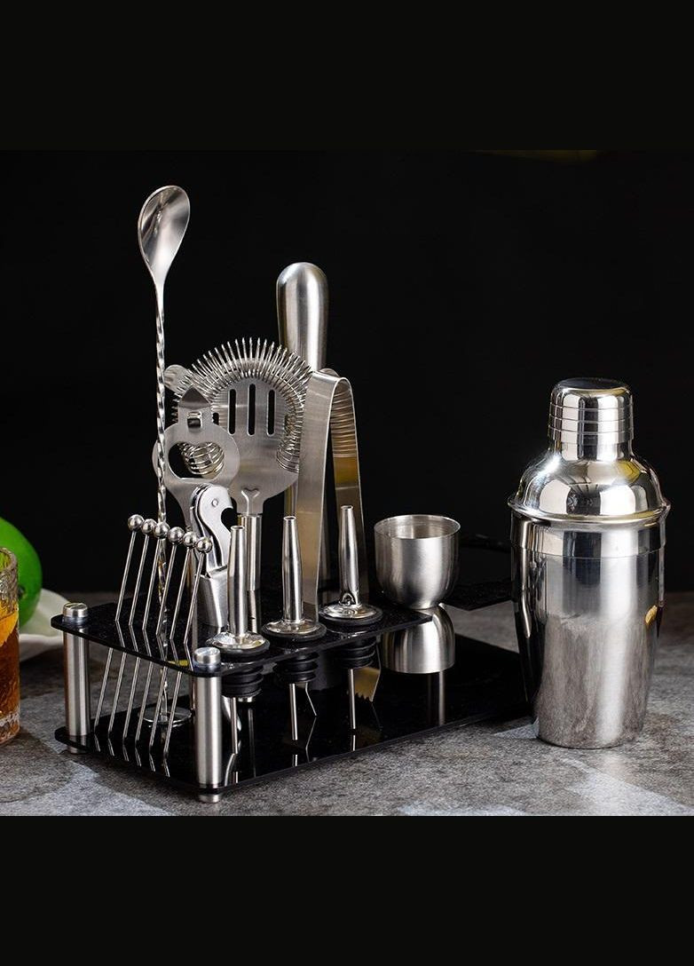 Комплект для приготовления коктейлей 700 мл 17в1 (H051211) Bart (349844766)