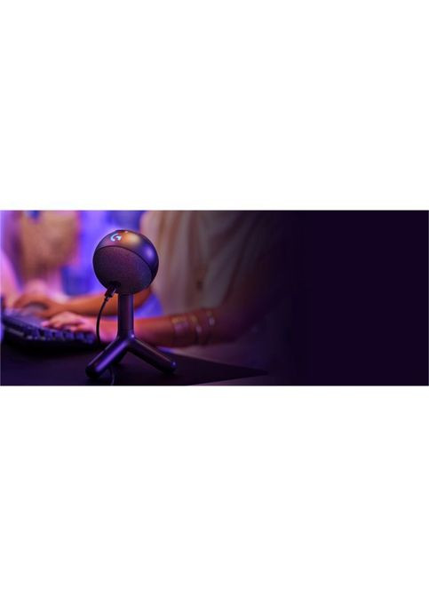 Микрофон (988-000551) Logitech G Yeti Orb RGB Gaming Mic with Lightsync Black (356149460)