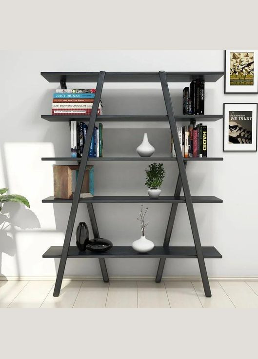 Стелаж кухонний з дерева Мілдберг венге (СТА-016012) No Brand (327860451)