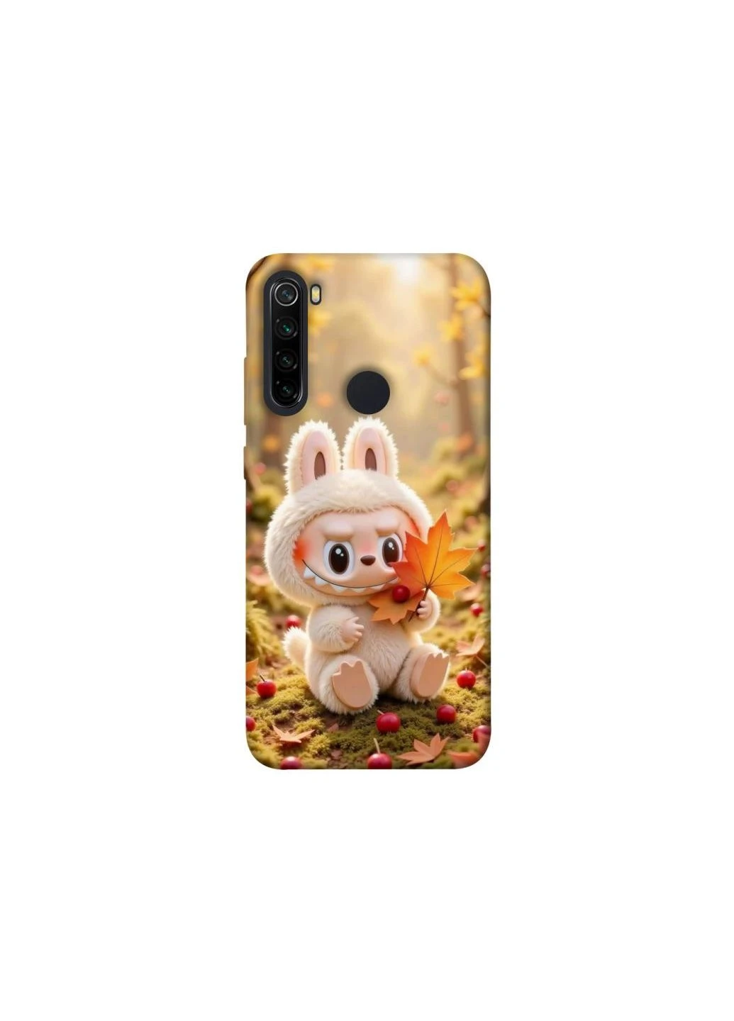 Чохол на Xiaomi Redmi Note 8 Labubu Autumn Frontalka (357296328)