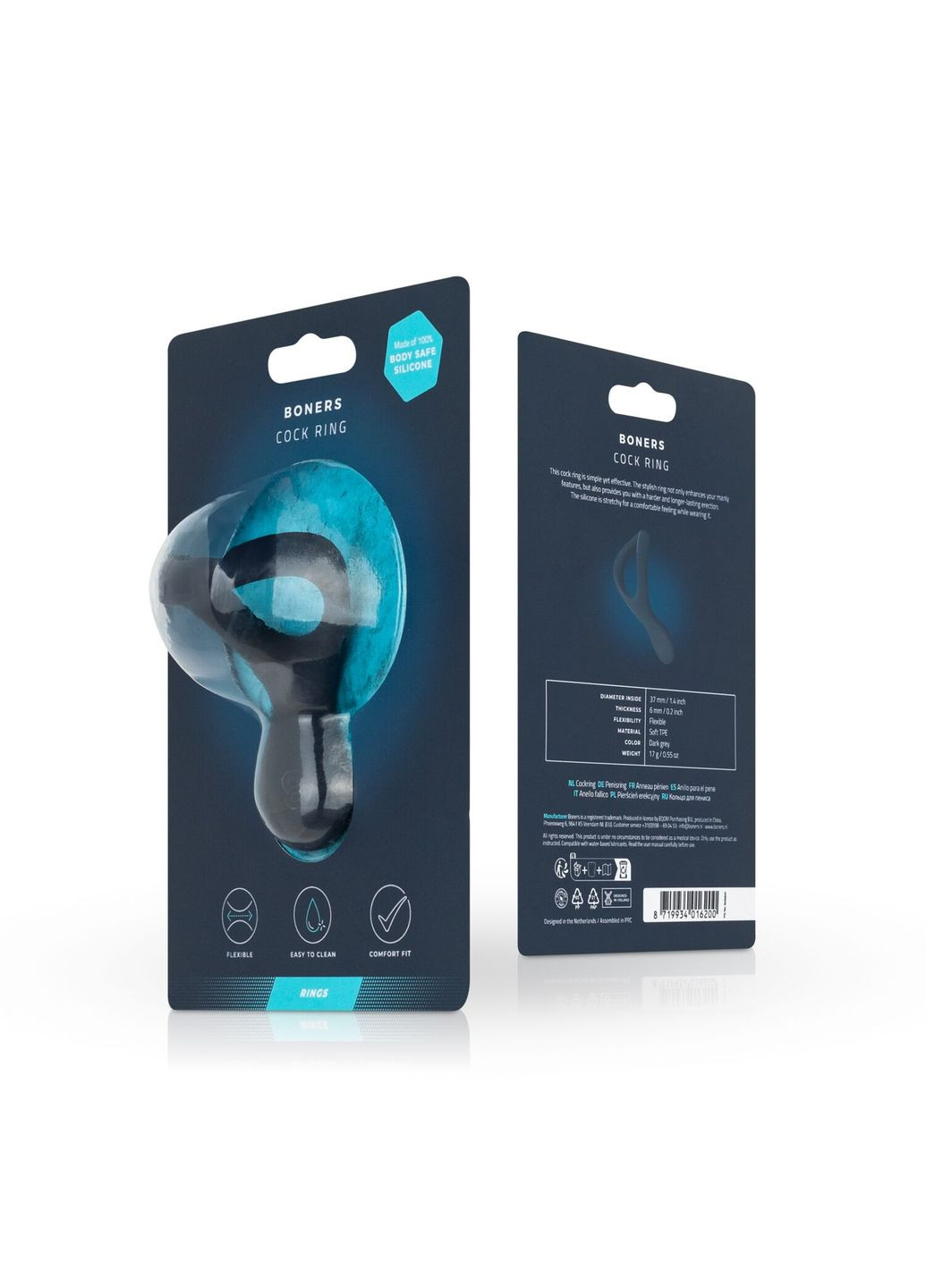 Ерекційне кільце Cock ring Boners (369953739)