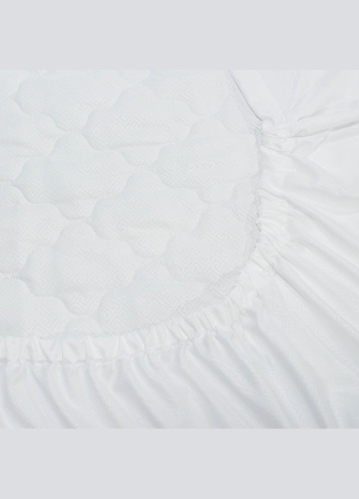 Наматрасник - чехол микрофибра стеганный 90*200*25 Viluta (288044890)