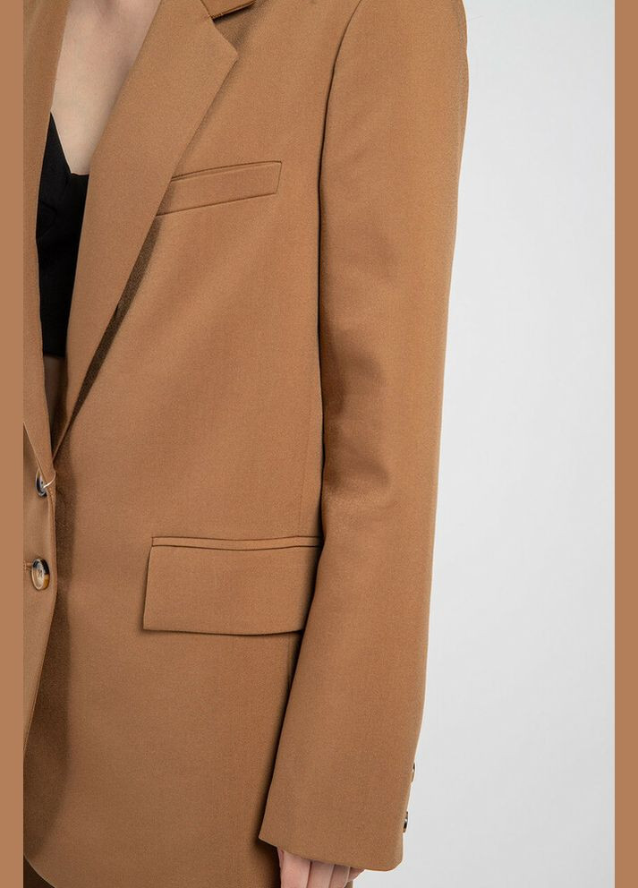 Жакет жіночий оверсайз подовжений MKTRG0562-4 Modna KAZKA (336931945)