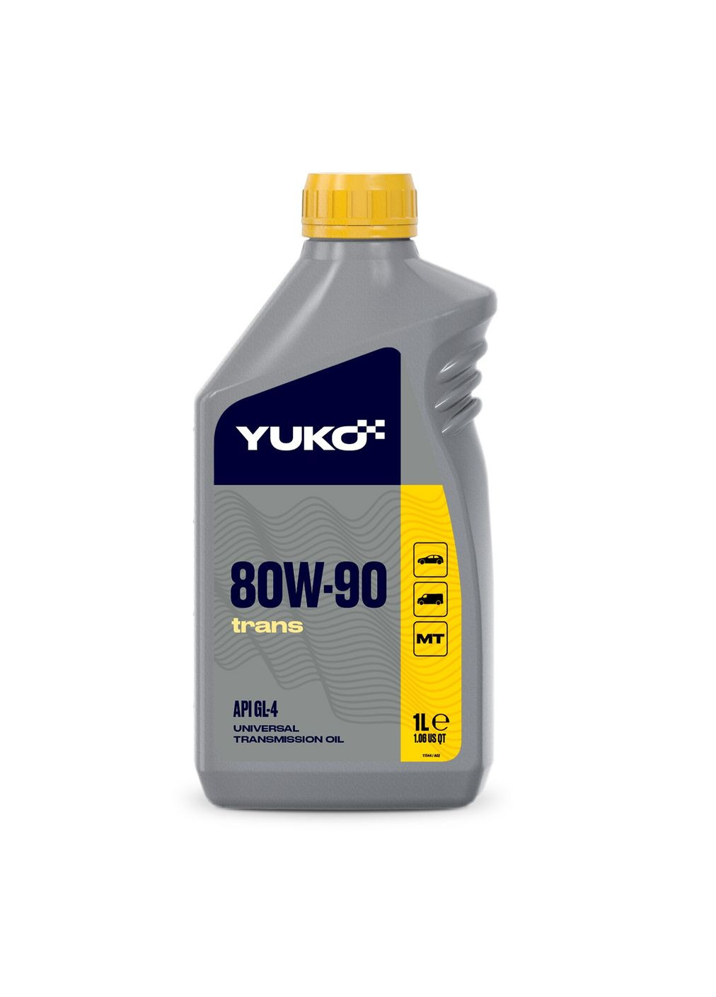 Олива трансмісійнa TRANS 80W-90 GL-4 1л Yuko (352761872)
