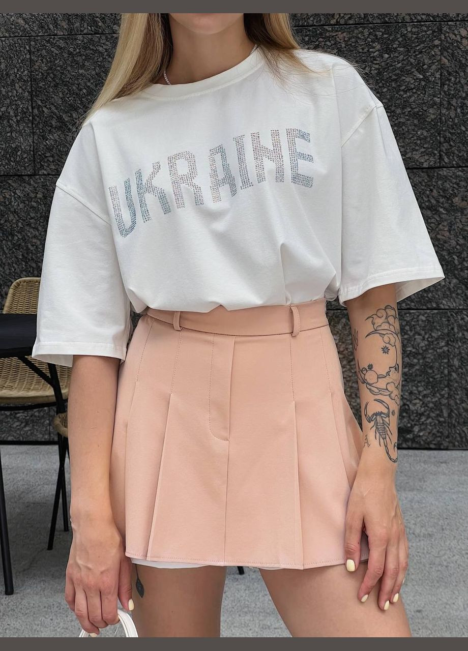 Женская юбка-шорты Креп костюмный No Brand (335977405)