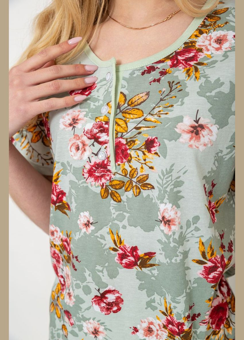 Комбінована жіноча піжама з принтом Ager 219R121