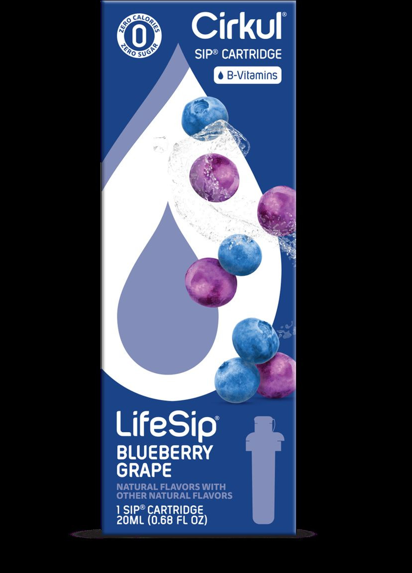 Картридж для Blueberry Grape LifeSip 20 мл Cirkul (327879998)