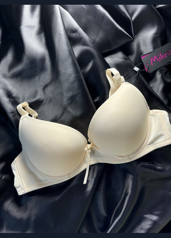 Бежевый бюстгальтер Milasi с косточками