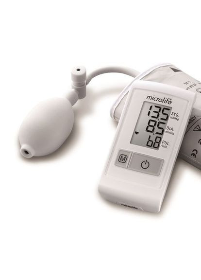 Тонометр BP N1 Basic з манжетою Lux 2232см напівавтоматичний гарантія 5 років Microlife (296930563)