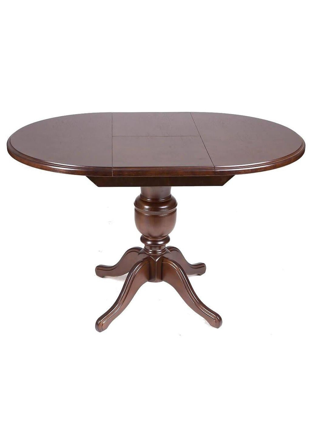 Стол обеденный раскладной Анжелика Ореховый (10000157) Fusion Furniture (341525484)