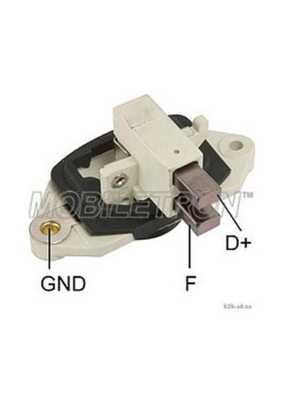 Регулятор напряжения генератора РЕГУЛЯТОР НАПРЯЖЕНИЯ IB363 CN VRB209 Mobiletron (368521066)