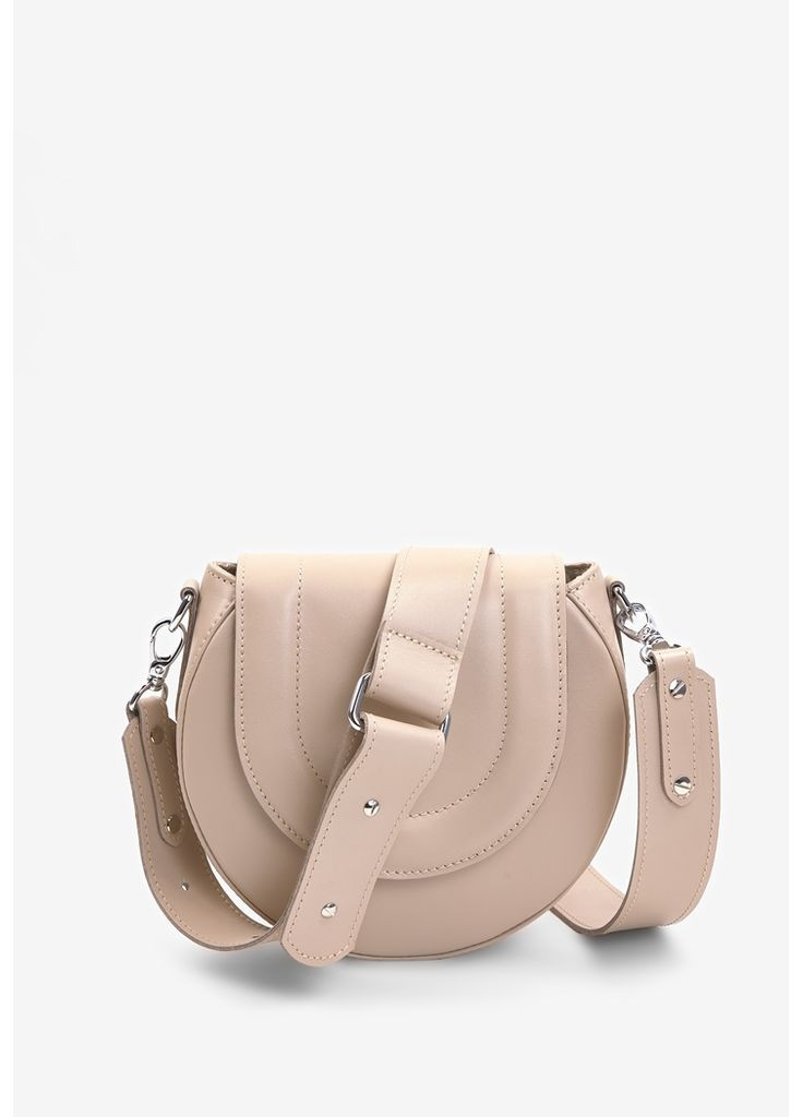 Жіноча шкіряна сумка Mandy світло-бежева The Wings (348359039)