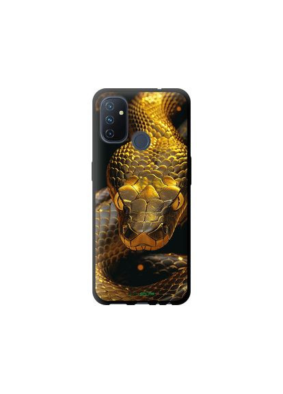 Чохол на OnePlus Nord N100 Golden snake "6072b-2130-2448" Endorphone (365810193)