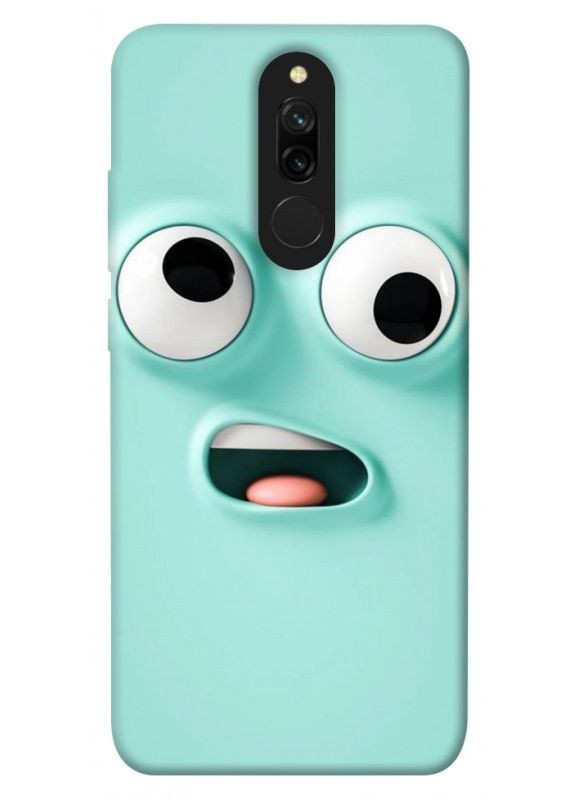 Чохол з принтом для Xiaomi Redmi 8 / для Ксяомі, сяомі, ксіомі редмі 8 Funny face No Brand (338606485)