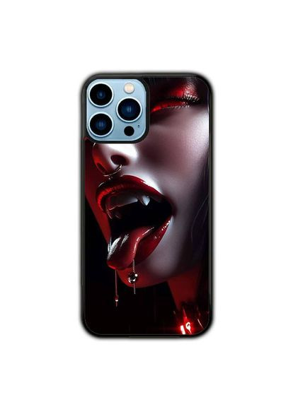 Чехол для Apple Iphone 13 Pro Max Черный No Brand (302217632)