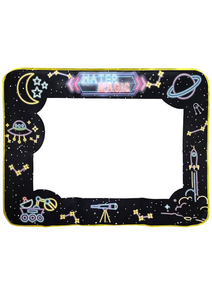 Коврик для рисования водой "Merry galaxy" 7753, 45 х 30,5 см Bambi (302386275)