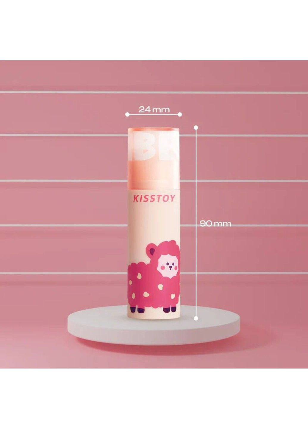 Вакуумный стимулятор KISSTOY Baabes KisToy (329447574)
