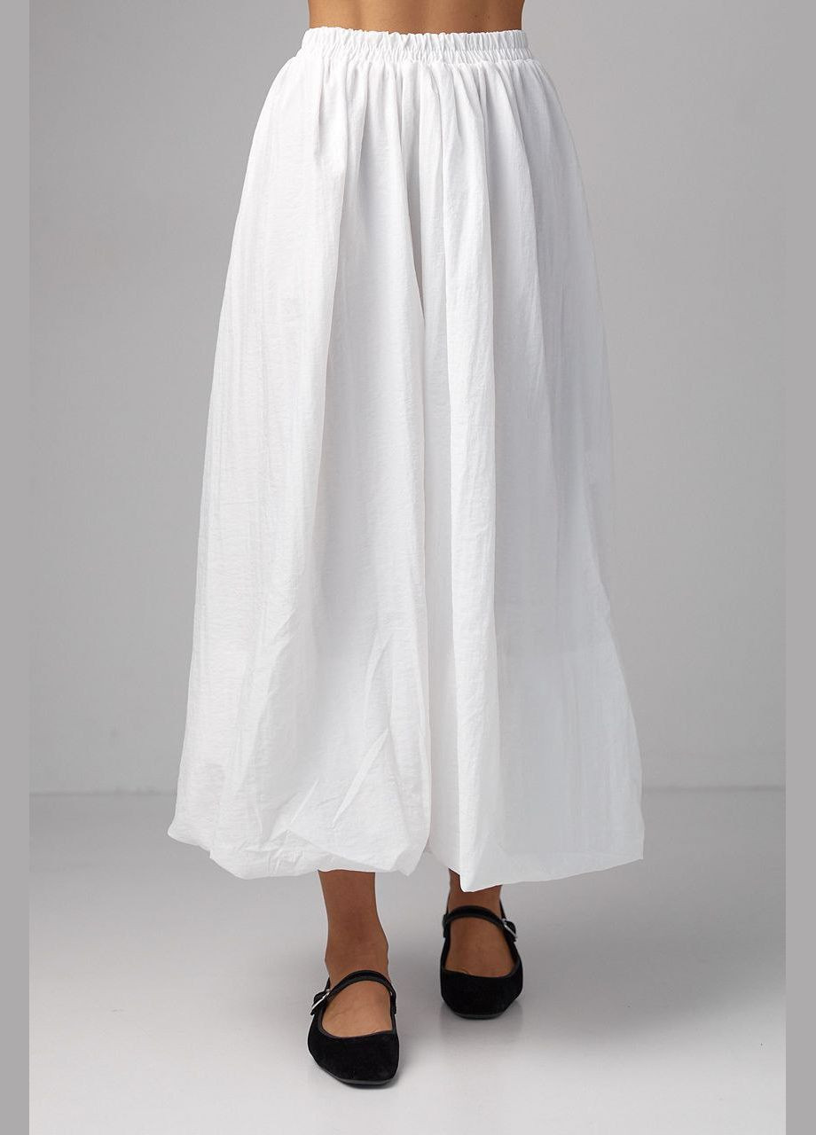 ДОВГА СПІДНИЦЯ А-СИЛУЕТУ З РЕЗИНКОЮ НА ТАЛІЇ Lurex (323966659)