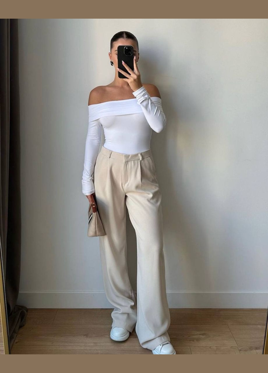 Топ с подворотом No Brand (301536308)