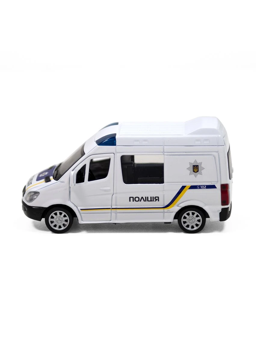 Автомодель - Mercedes-Benz Sprinter Полиция TechnoDrive (401684819)