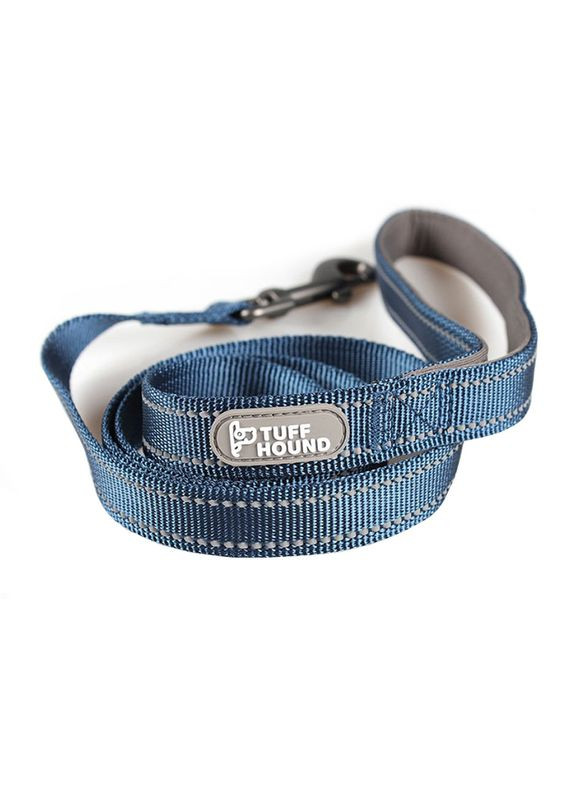 Повідець для собак TUFF HOUND 1608 Blue S нейлоновий 2 шт. Puzu (352012404)