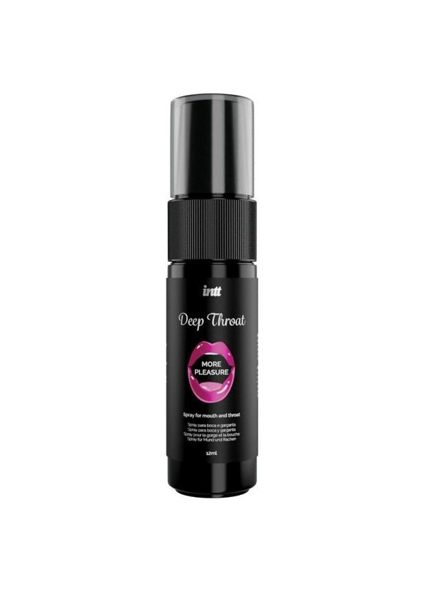 Спрей для глубокого минета Deep Throat Oral Spray (12 мл) Intt (369953423)