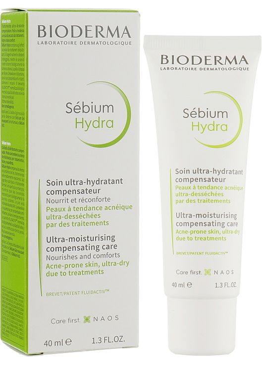 Увлажняющий крем Sebium Hydra Moisturising Cream 40ml (33063-85) Bioderma (368651741)