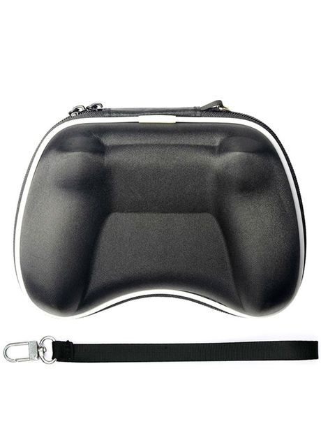 Жорсткий захисний футляр для геймпада PS5 Dualsense чорний IVYUEEN (298184058)