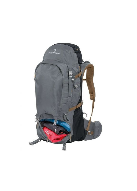 Туристический рюкзак Transalp 60L Grey (931786) Ferrino (364831097)