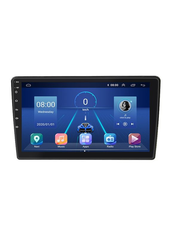 Штатная магнитола для Mitsubishi ASX I Рестайлинг 2 2016-2020 экран 9" 4/64Gb 4G Wi-Fi GPS Top 1шт Lesko (336195429)