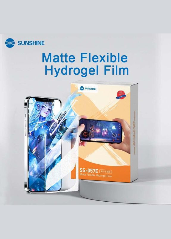 Гідрогелева плівка SS-057E матова (Korea) для Blackview N6000 Sunshine (322567901)